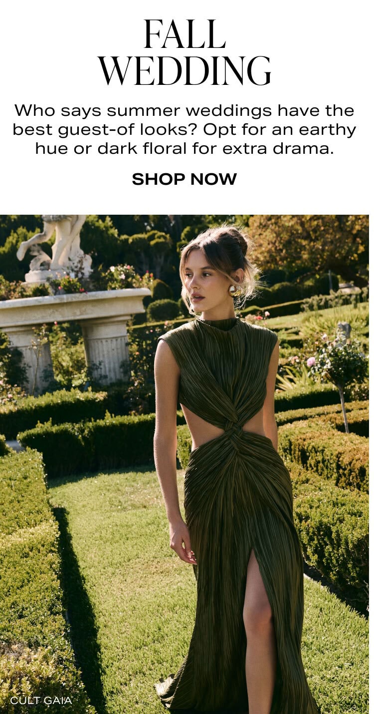 Shop Fall Wedding
