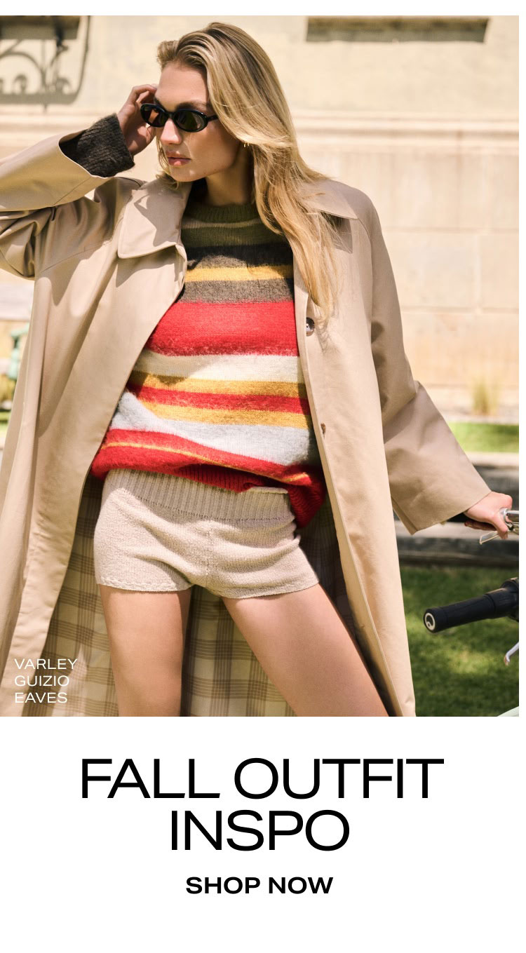 Shop Fall Outfit Inspo