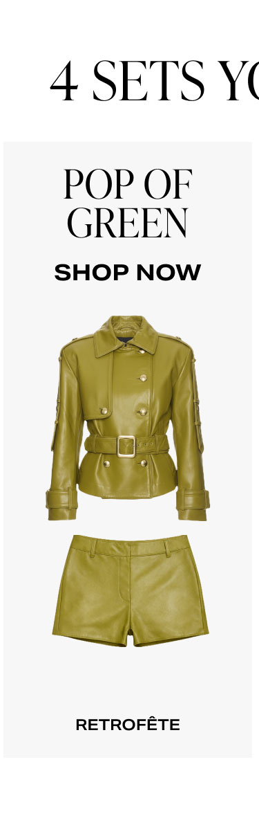 Shop Pop of Green.