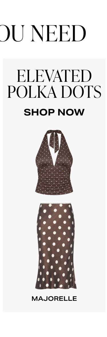 Shop Elevated Polka Dots