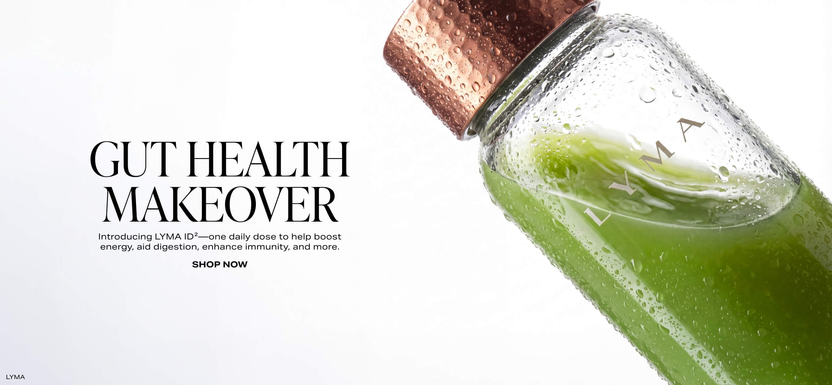 GUT HEALTH MAKEOVER. Shop Now