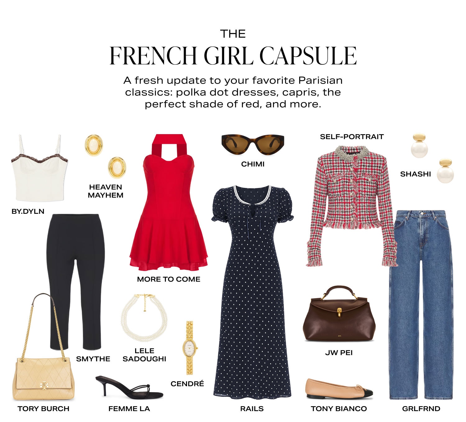 Shop French Girl Capsule