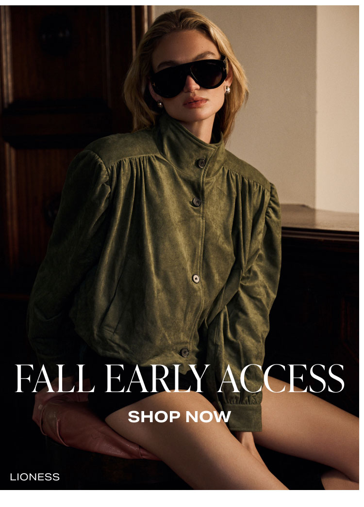 Shop Fall Early Access