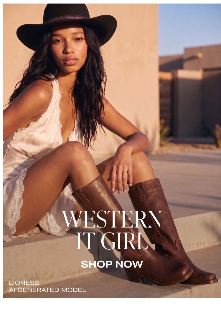 Shop Western It Girl