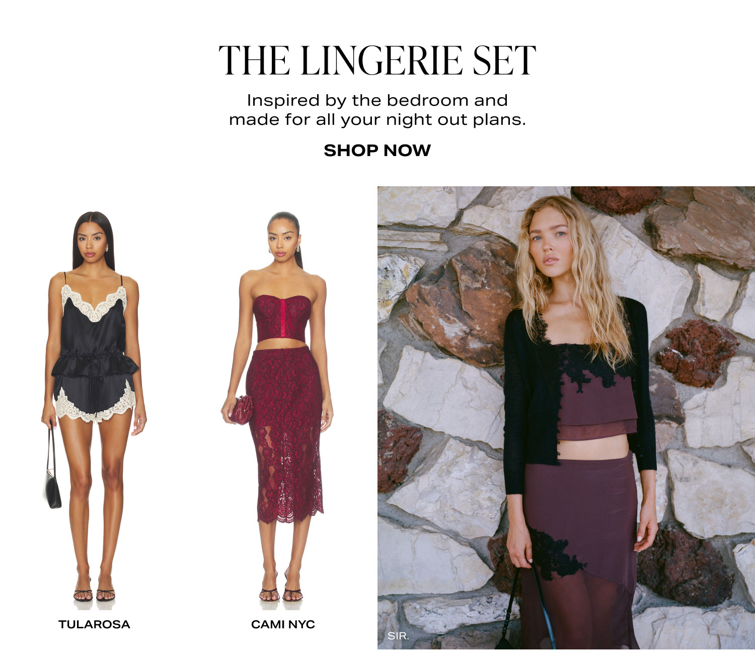 Shop Lingerie Set