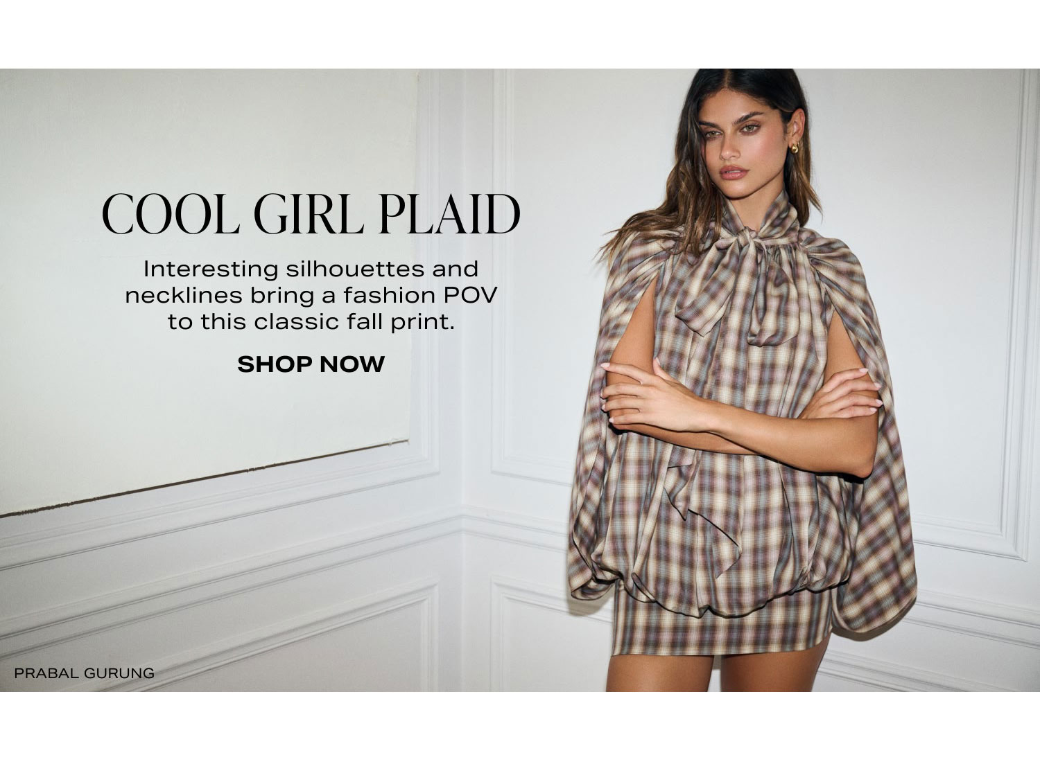 Shop Cool Girl Plaid