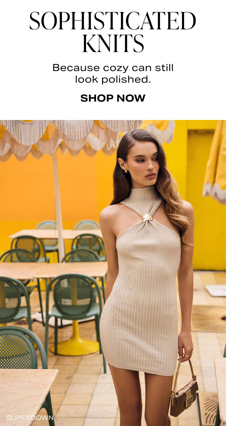 Shop Sophisticated Knits