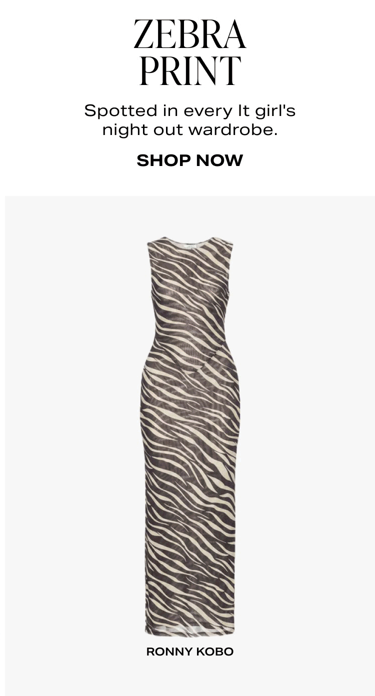 Shop Zebra Print