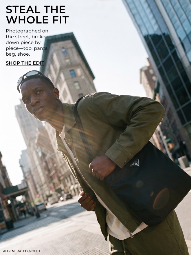 NYFW OFF DUTY. Shop the Edit.