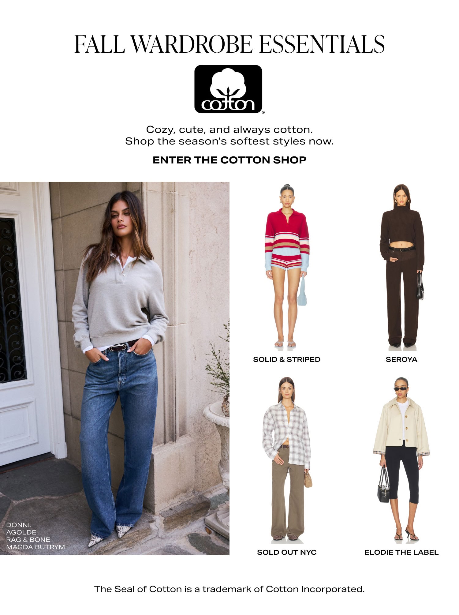 Enter the Cotton Shop Enter the Cotton Shop
