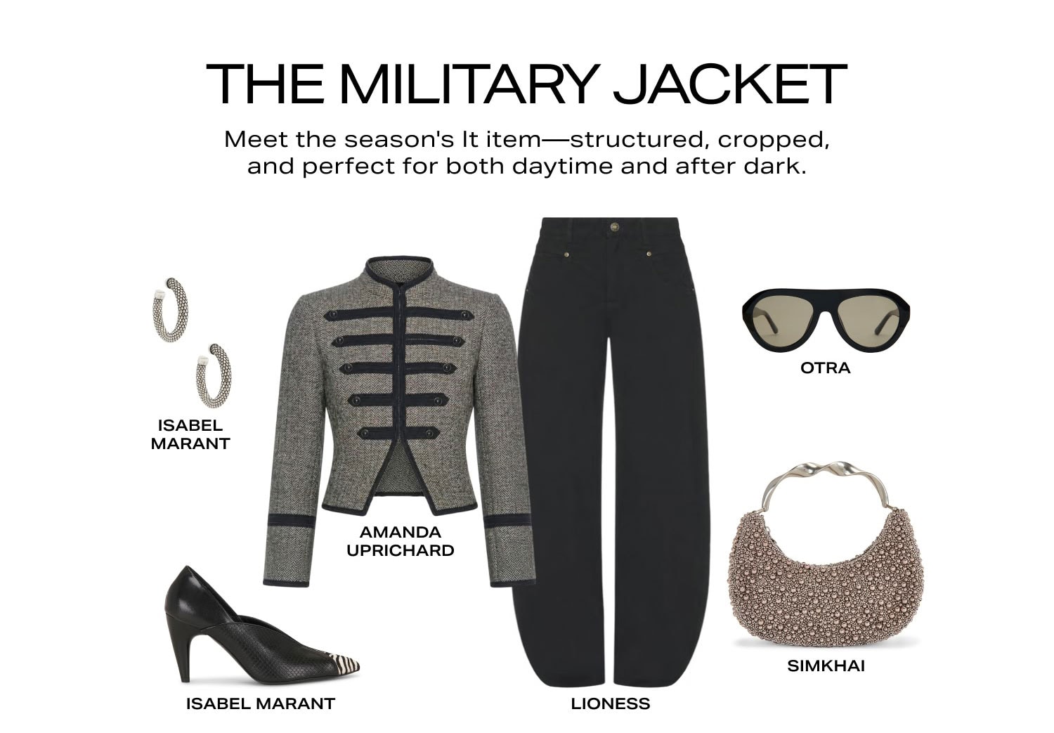 Shop Military jacket