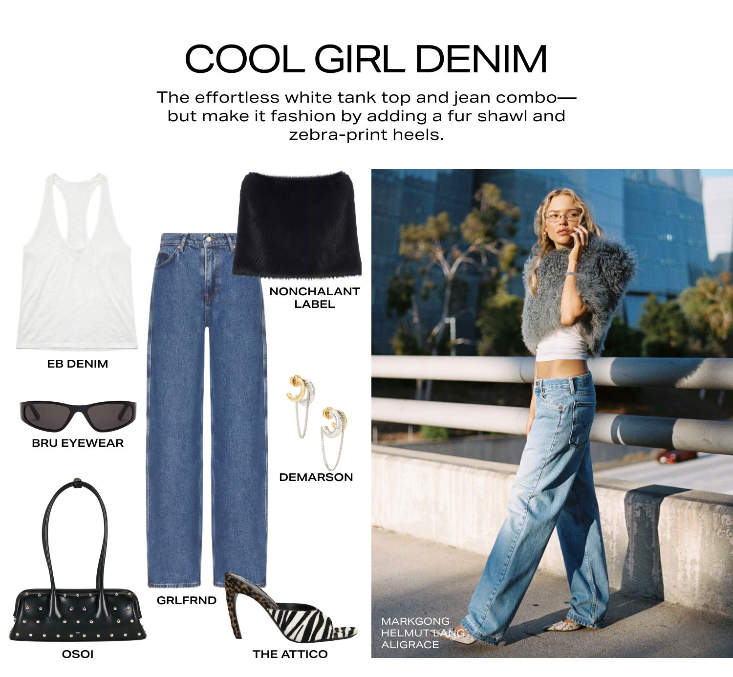 Shop Cool Girl Denim
