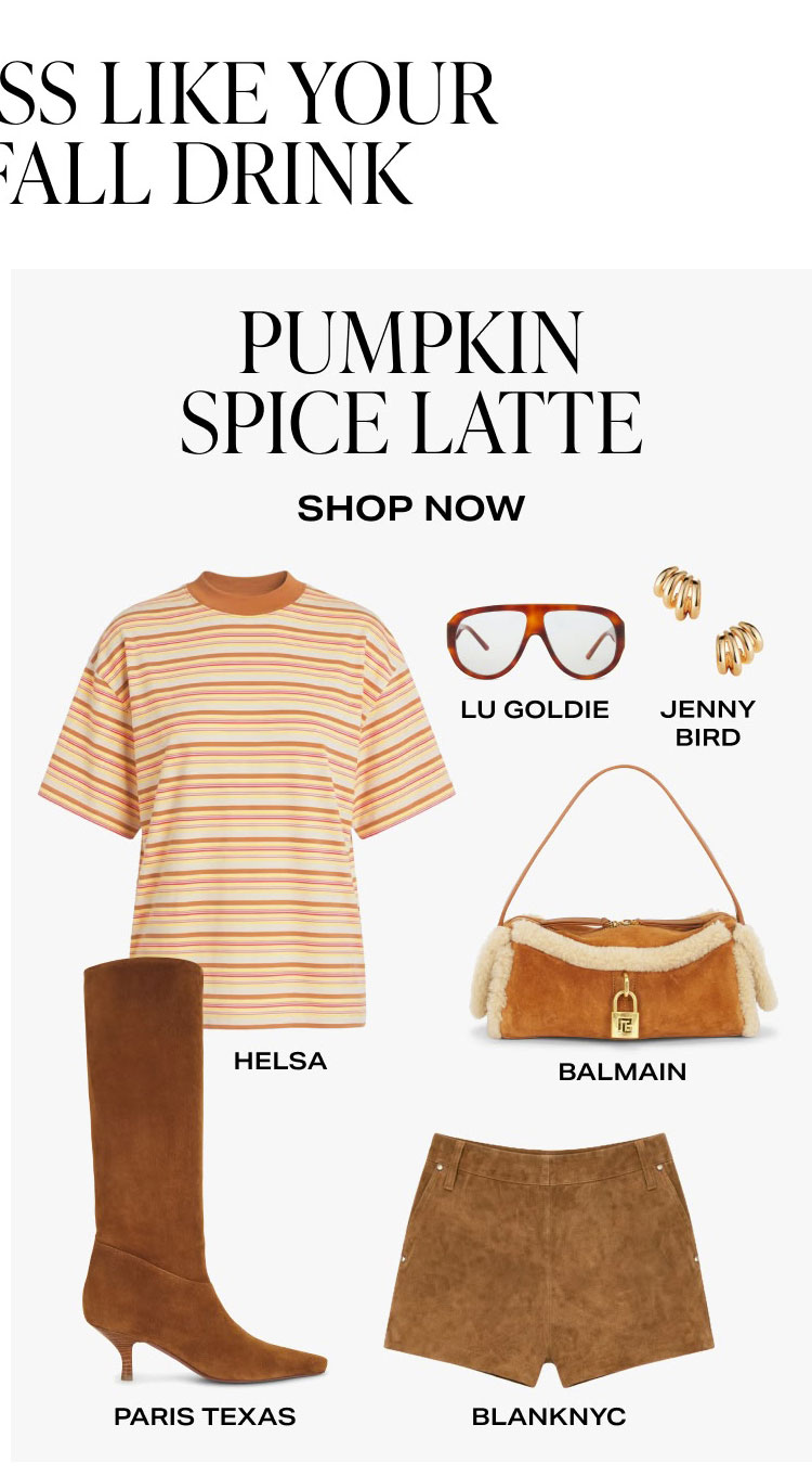 Shop Pumpkin Spiced Latte