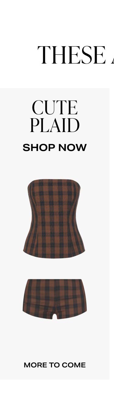 Shop Cute Plaid