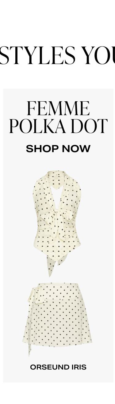 Shop Femme Polka Dot