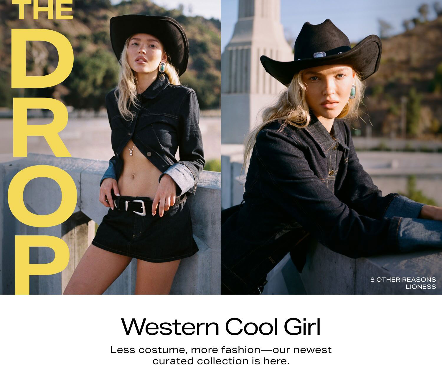 Shop The Drop: Western