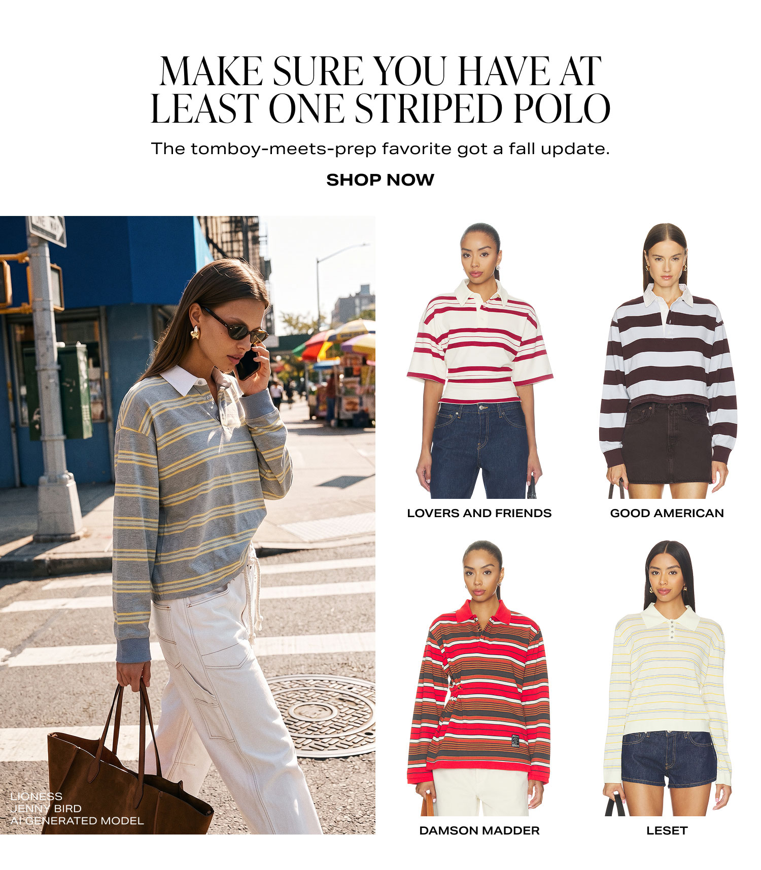 Shop Polo Stripes
