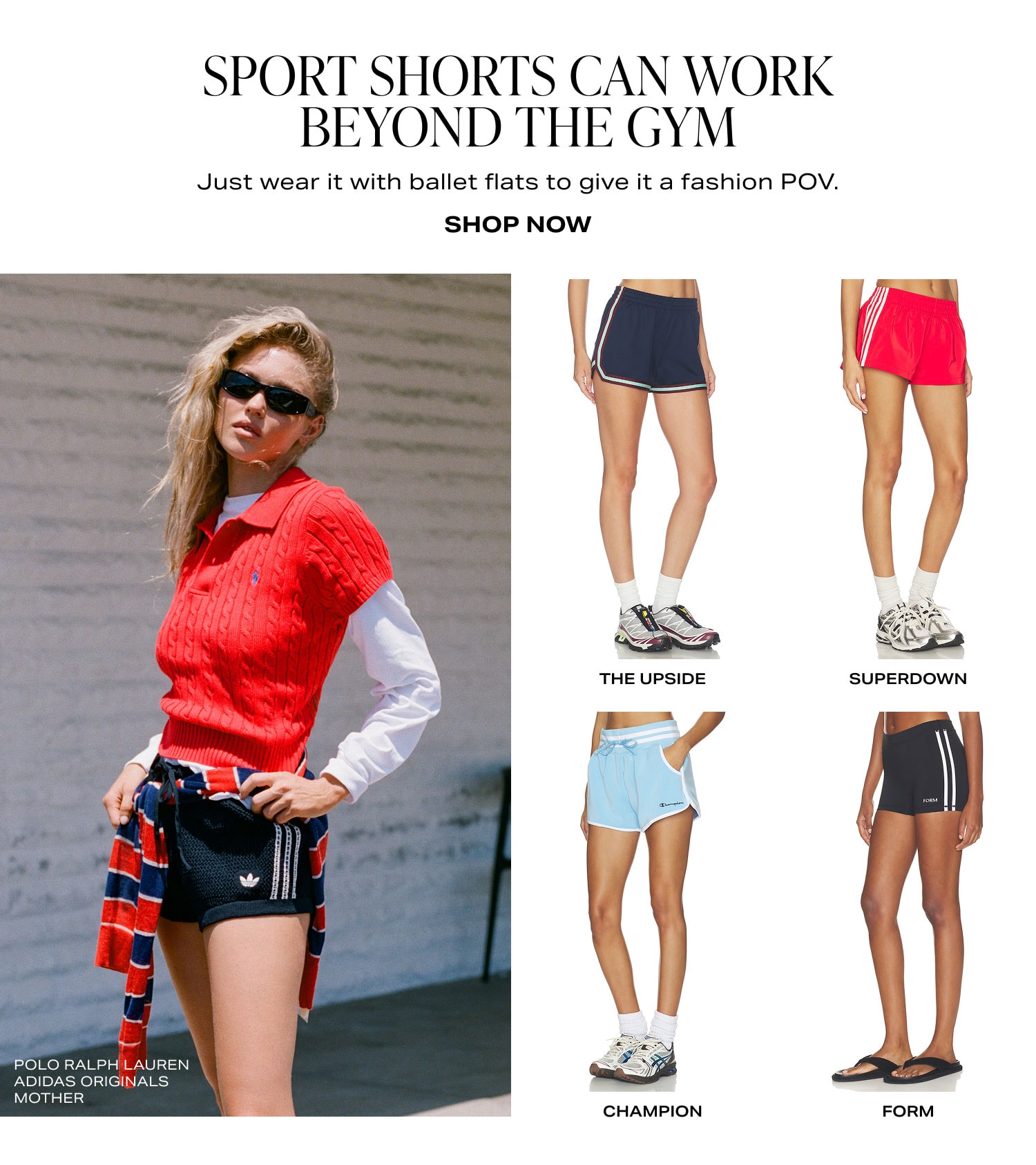 Shop Sport Shorts