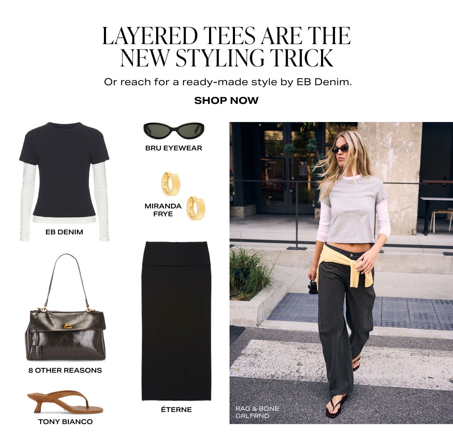 Shop Layered Tees