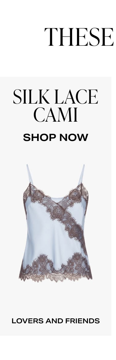 Shop Silk Lace Cami