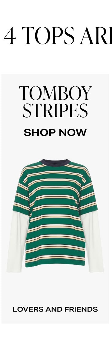 Shop Tomboy Stripes