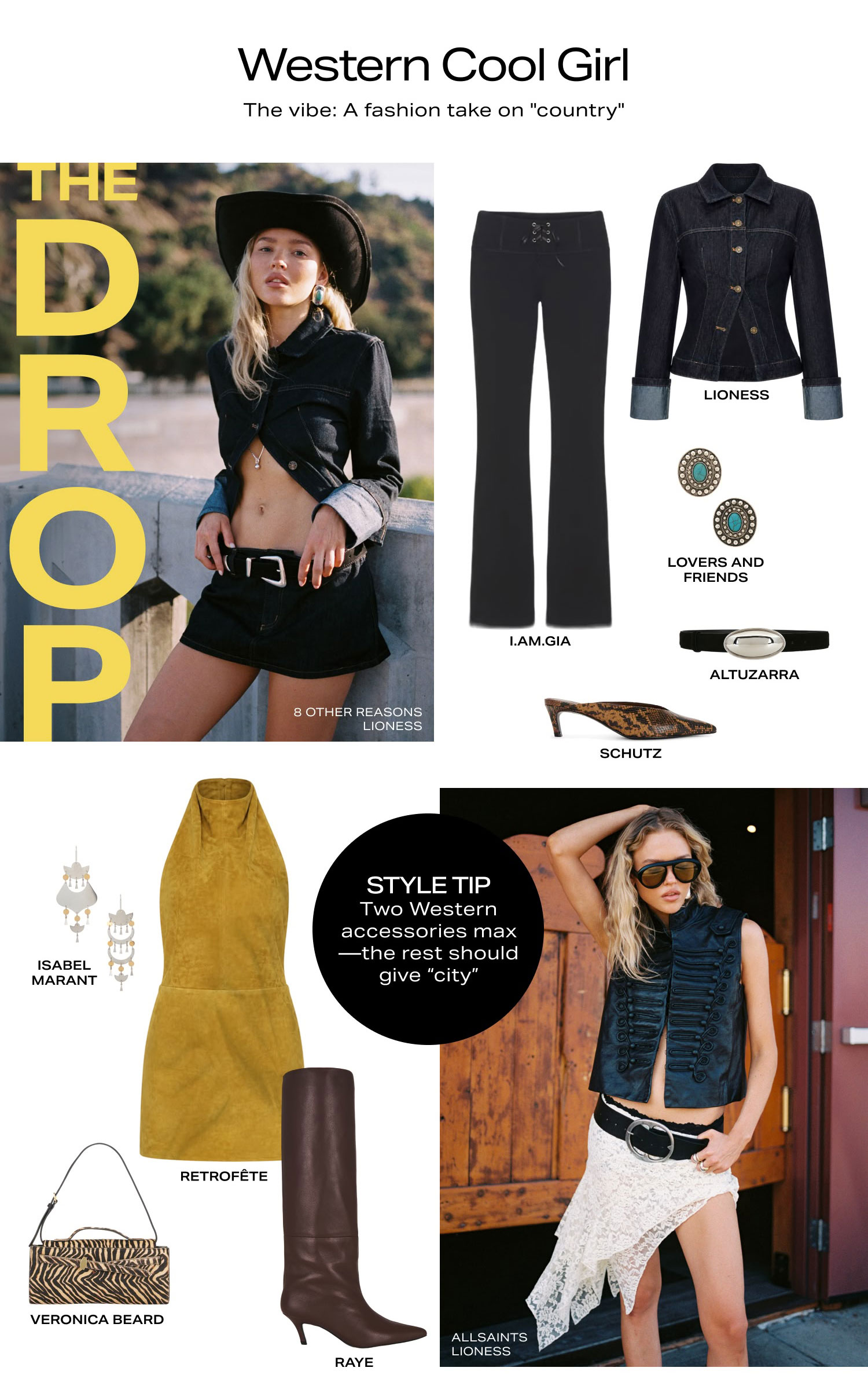 Shop Cool Girl Western