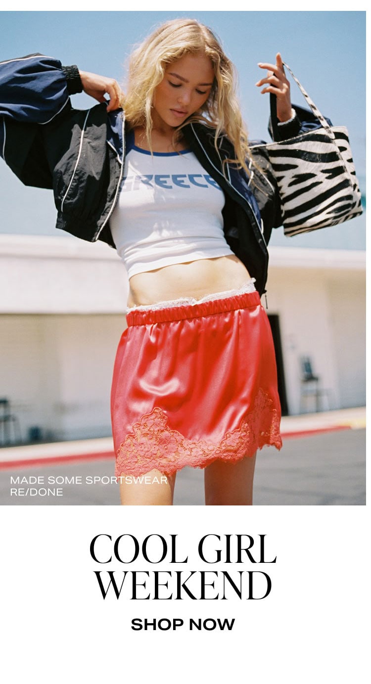 Shop Cool Girl Weekend