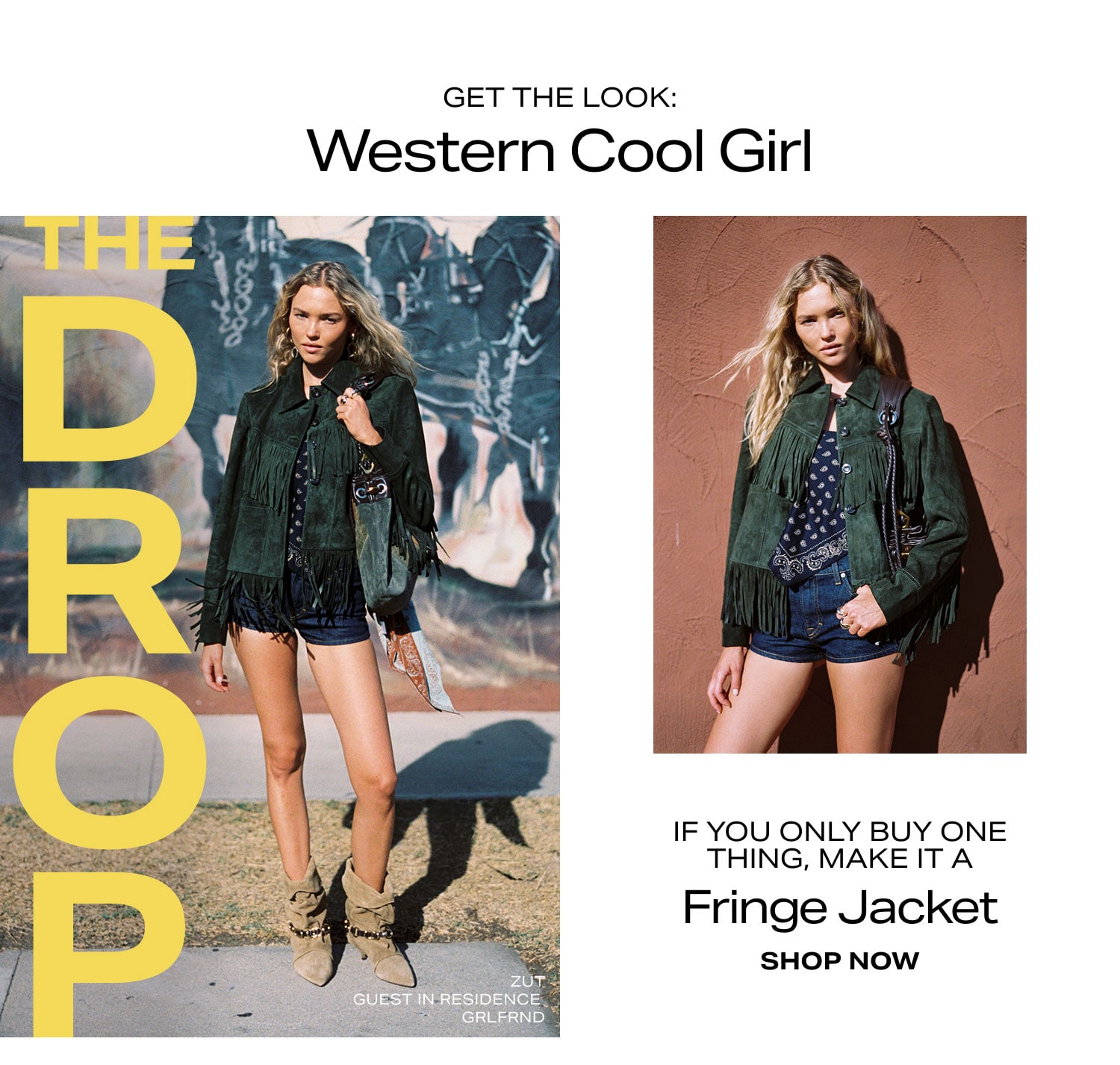 Shop New Trend Alert! Western Cool Girl