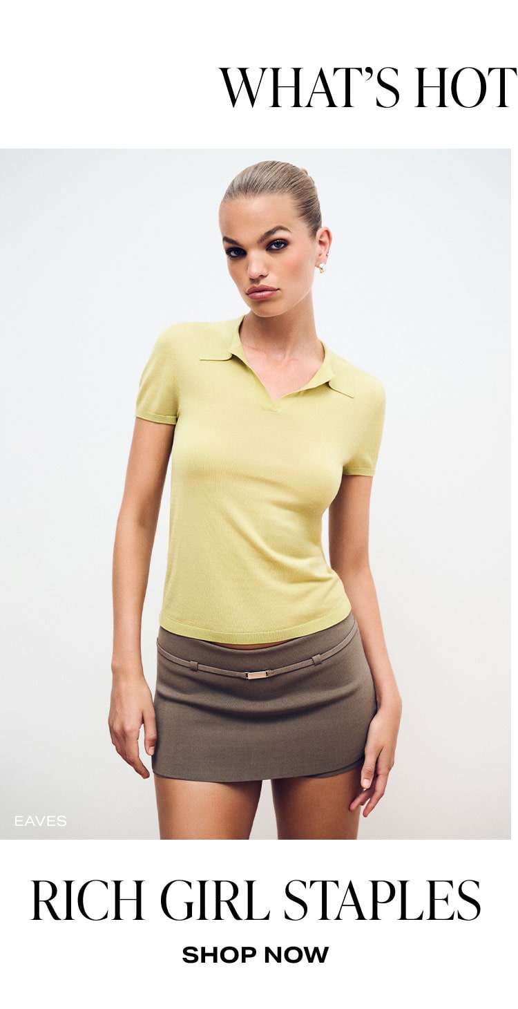 Shop Rich Girl Staples