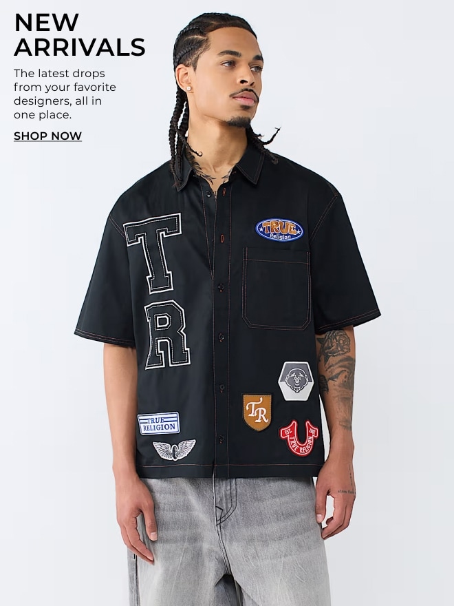 NEW ARRIVALS. Shop Now.