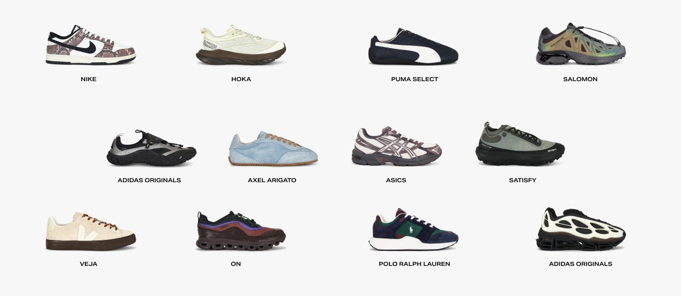 NOW TRENDING: SNEAKERS. Shop All Sneakers.