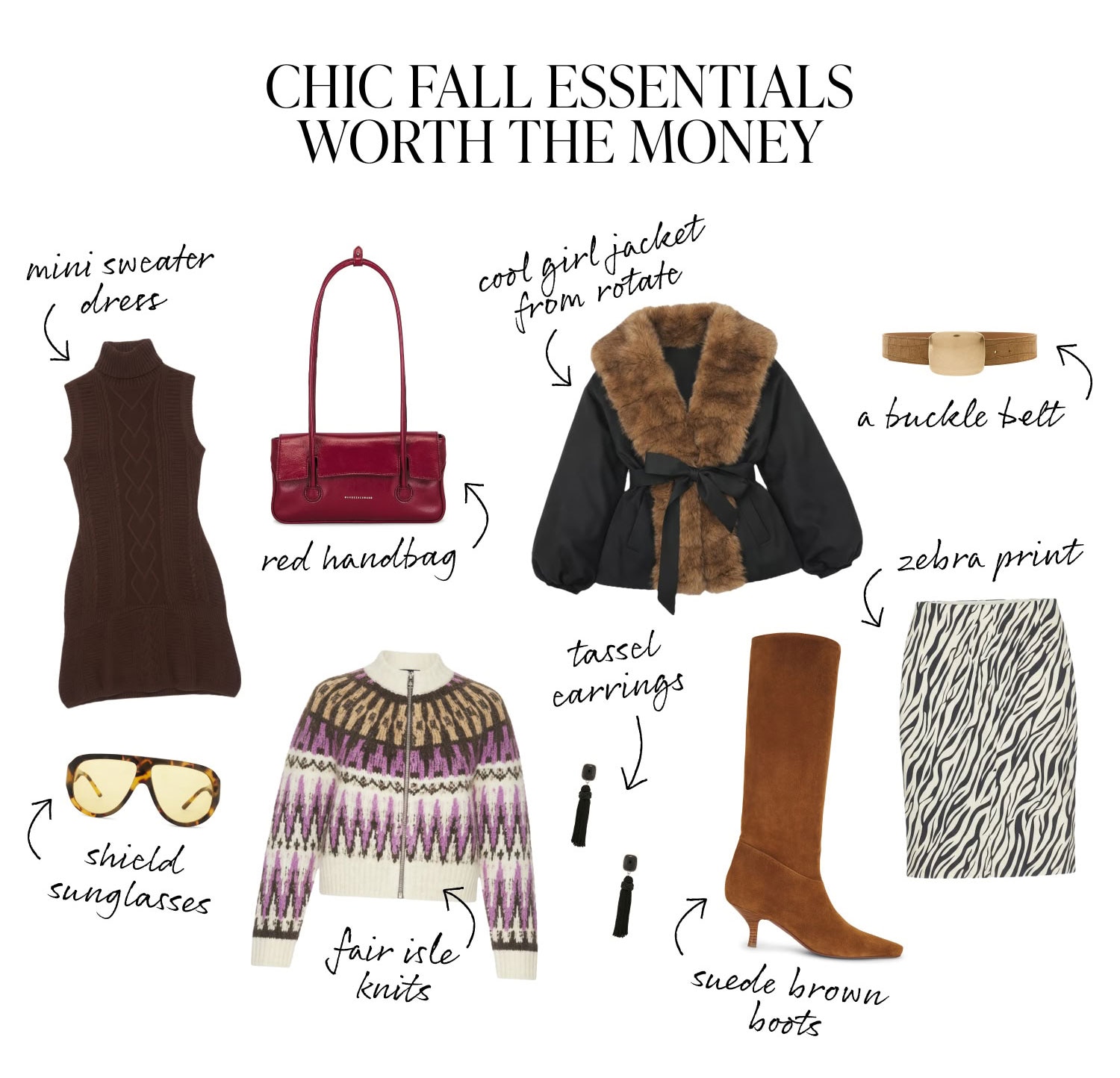 Shop Fall Essentials