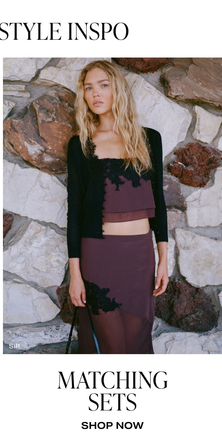 Shop Matching Sets