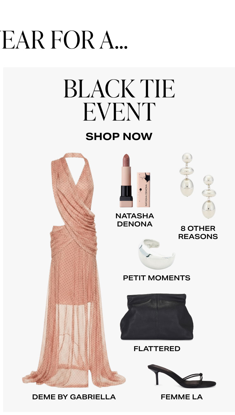 Shop Black Tie Event