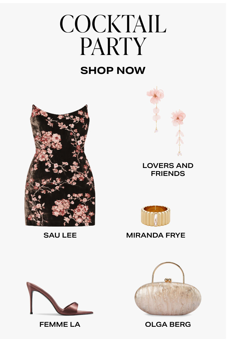 Shop Cocktail Party