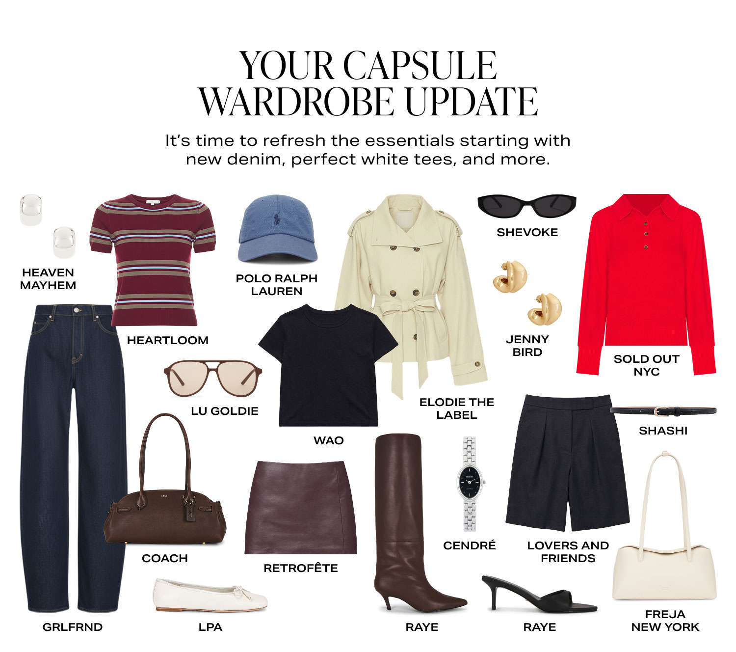 Shop Capsule Wardrobe