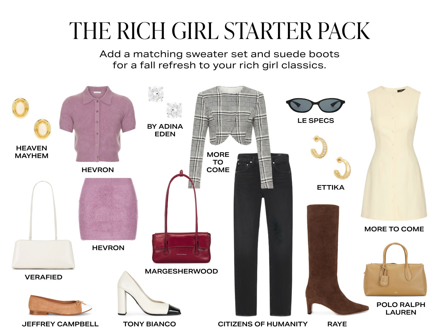 Shop Rich Girl Starter Pack