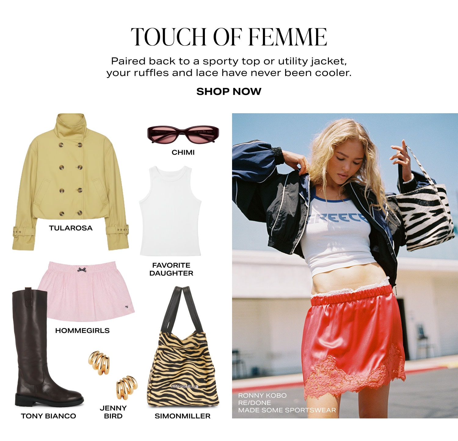 Shop Touch of Femme