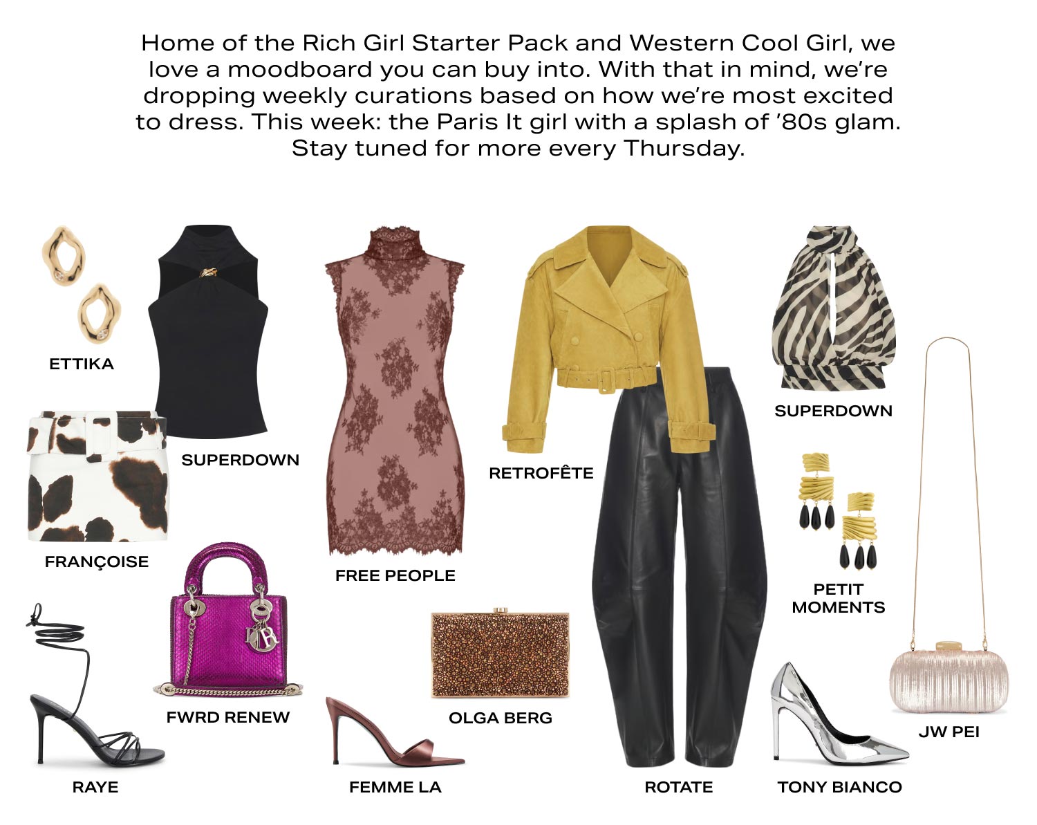 Shop The Drop: French Girl Nights