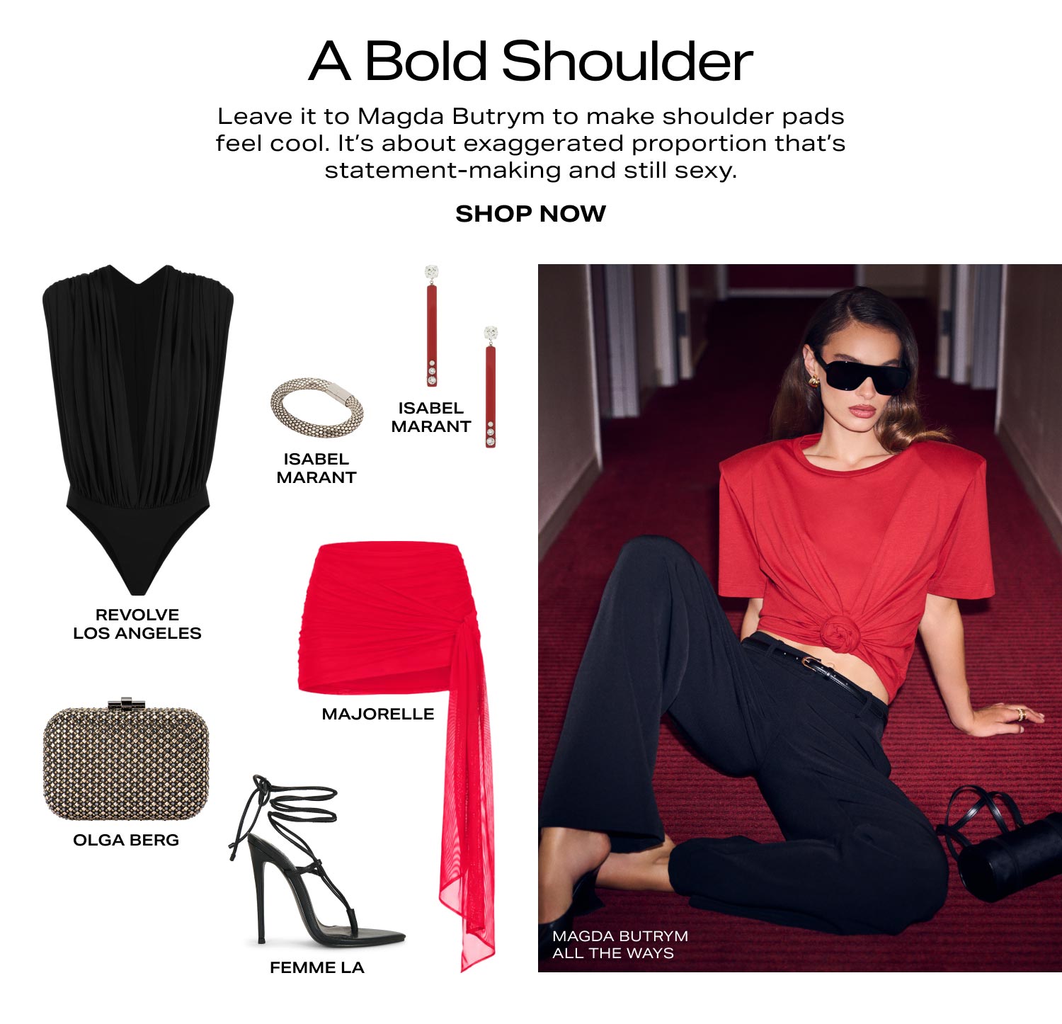 Shop Pop of Red