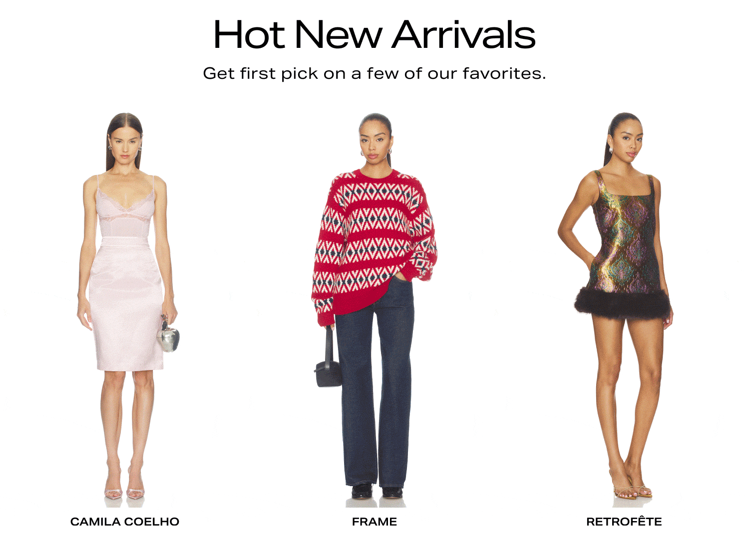 Shop New Arrivals