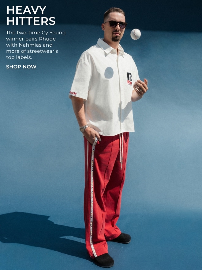 HEAVY HITTERS. Shop Now.
