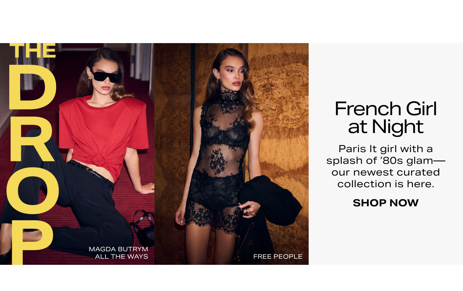 Shop The Drop: French Girl