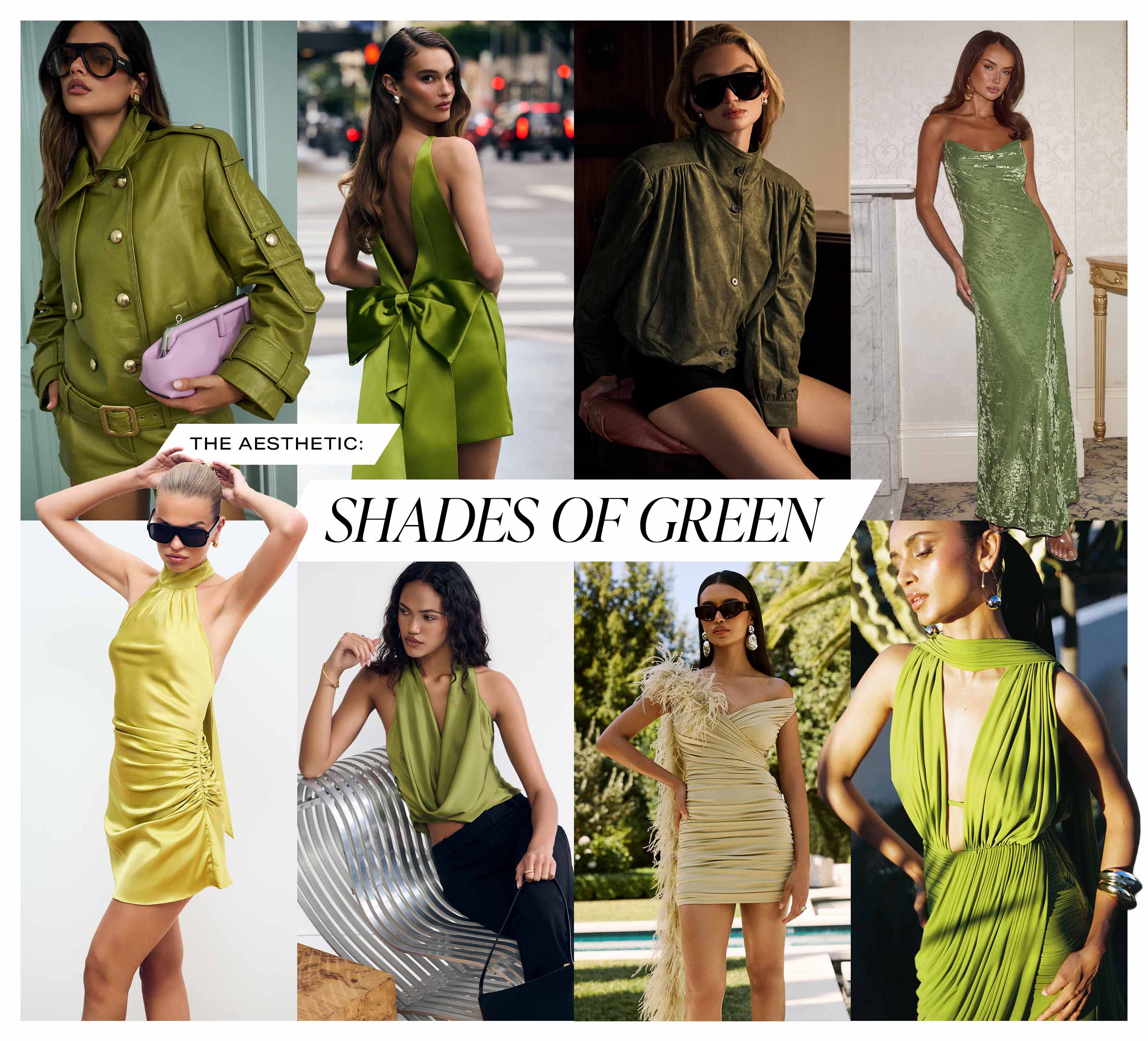 The Aesthetic: Shades of Green