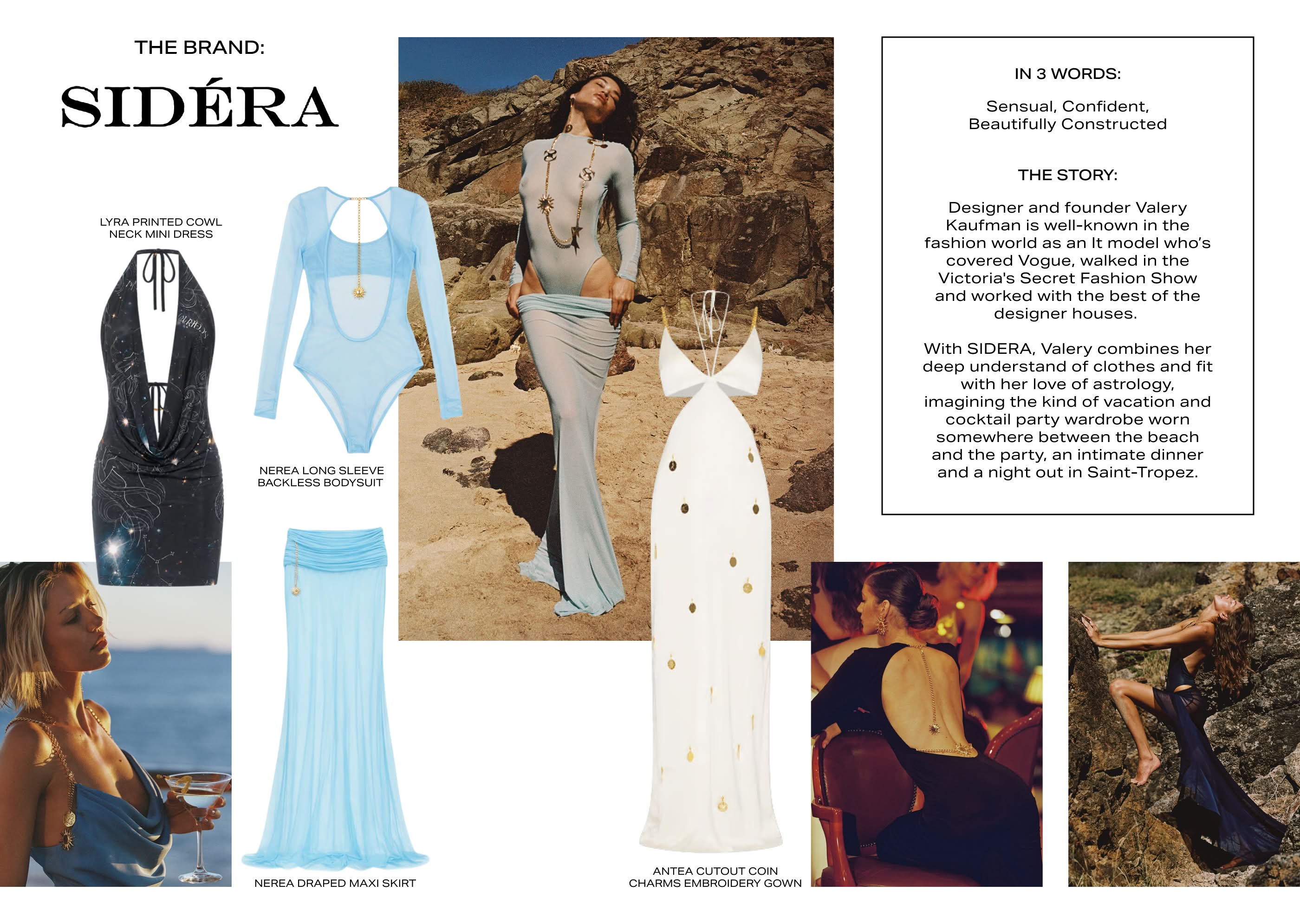 THE BRAND: SIDERA