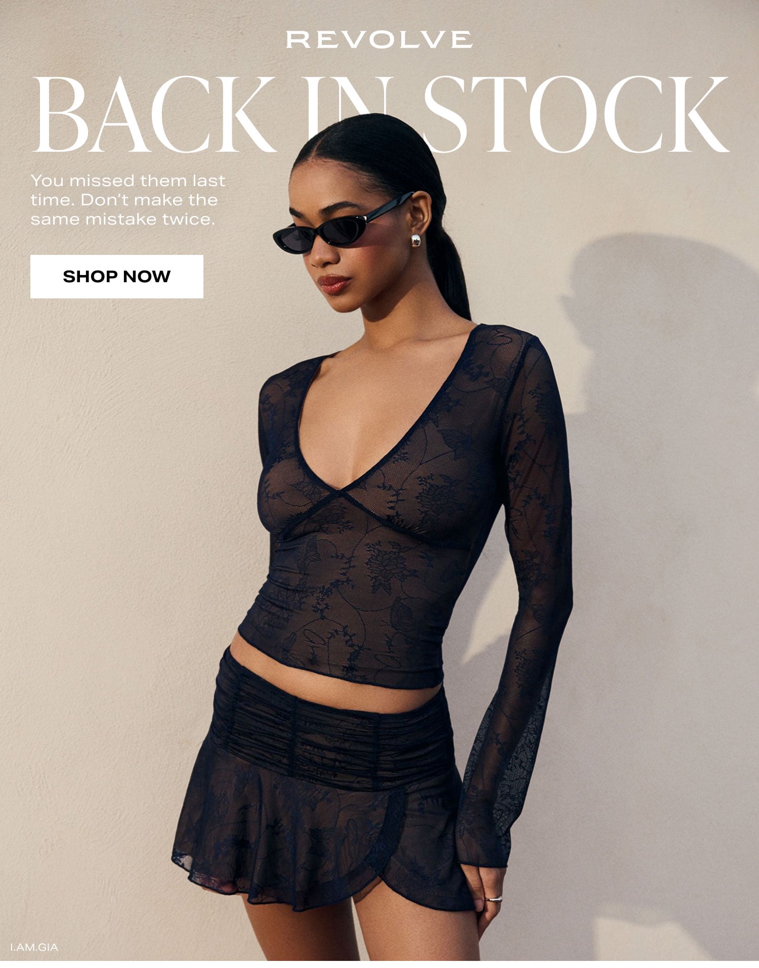 Shop Back in Stock