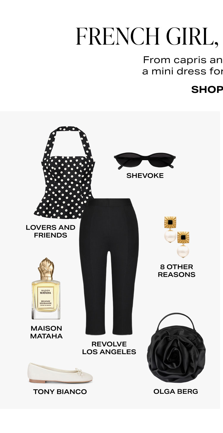 Shop French Girl