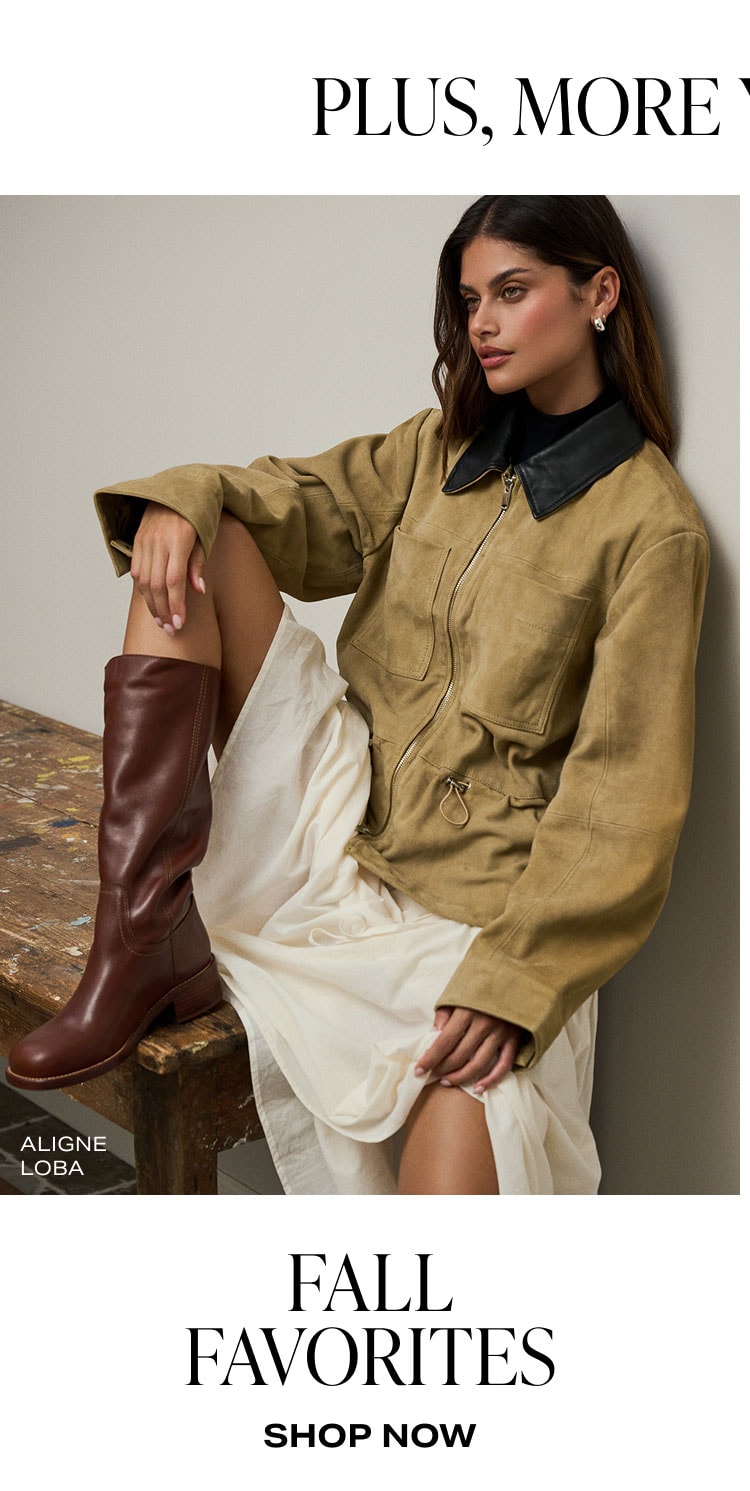Shop Fall Favorites