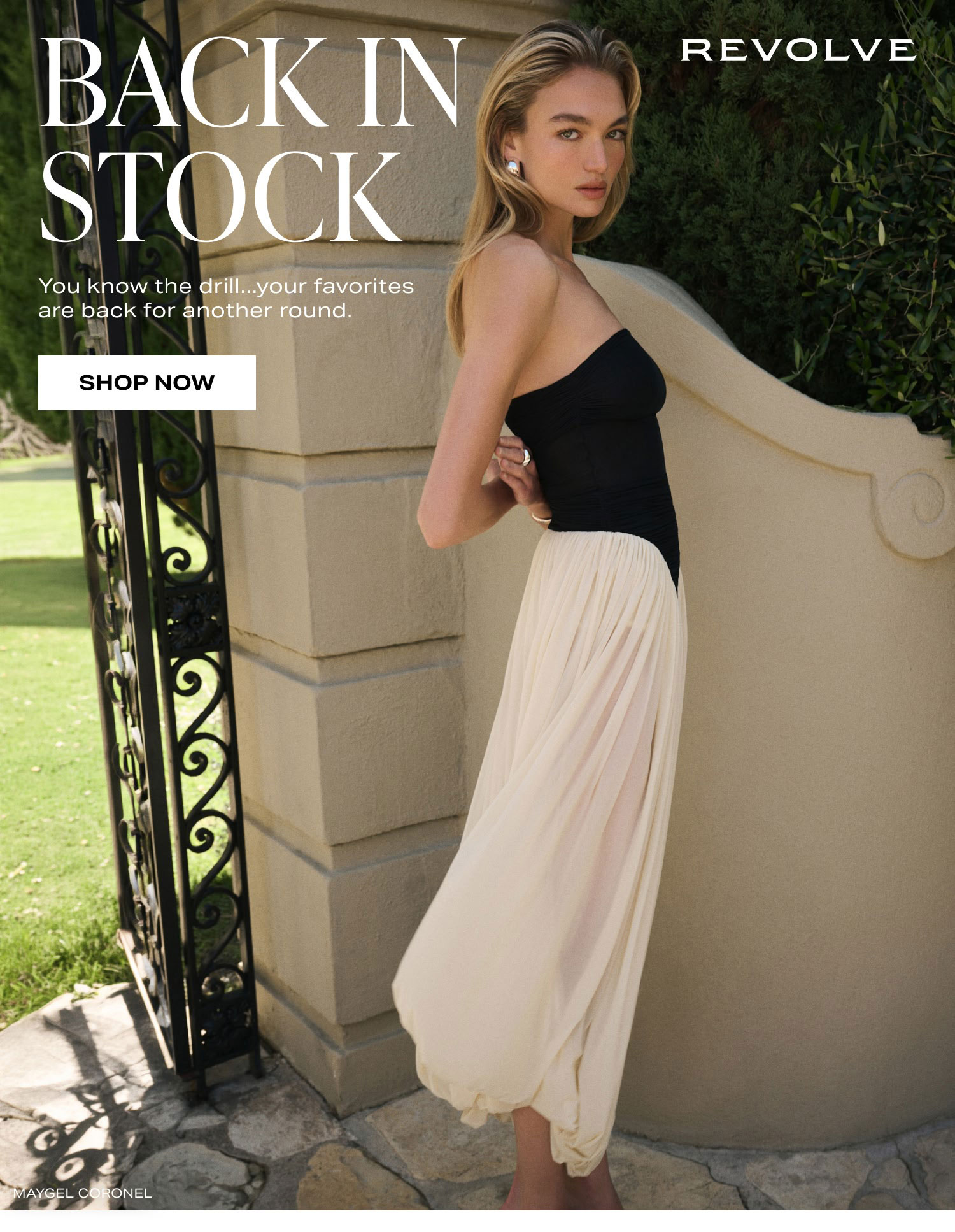 Shop Back in Stock