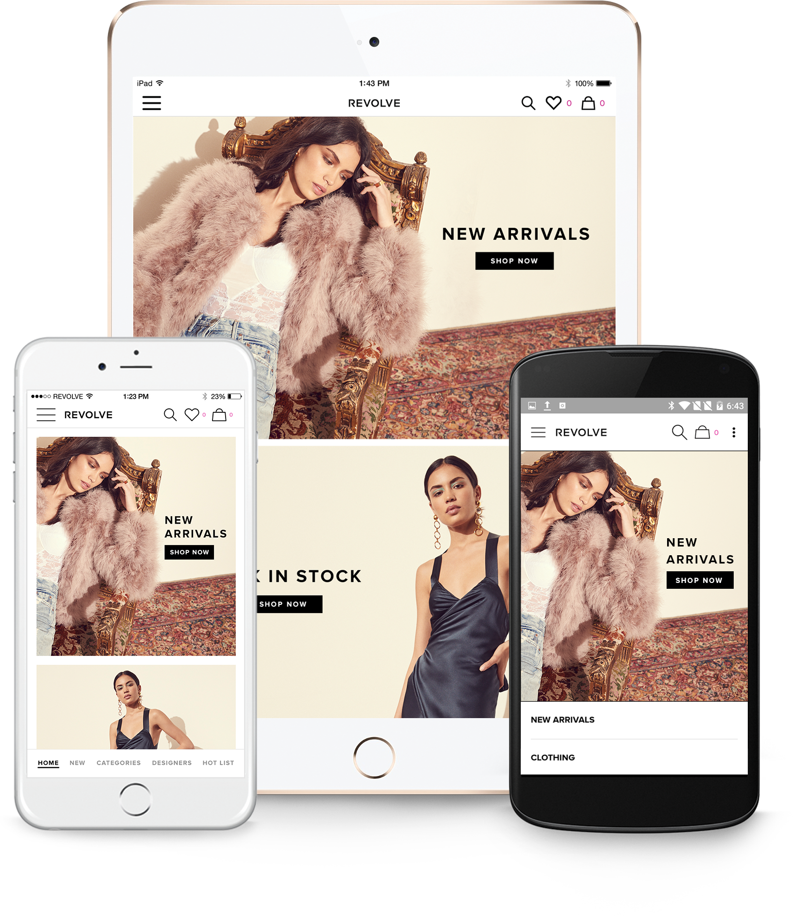 Revolve clothing iphone app coupon
